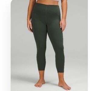 Dark Green Lululemon Leggings